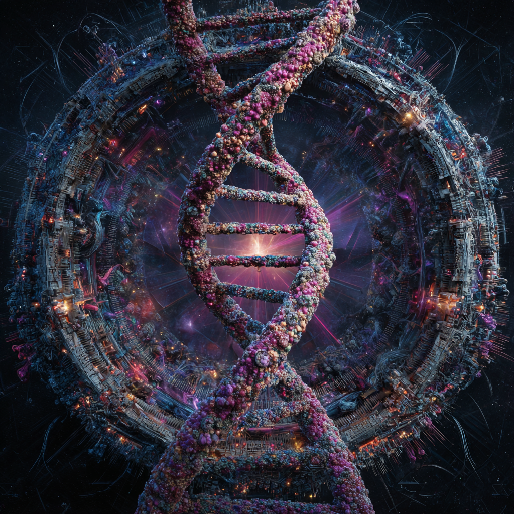 Programmable DNA - Fractal